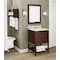 Alaterre Furniture 24" Beveled Bath Vanity Mirror, Espresso AMIR00P0 - alternate 2